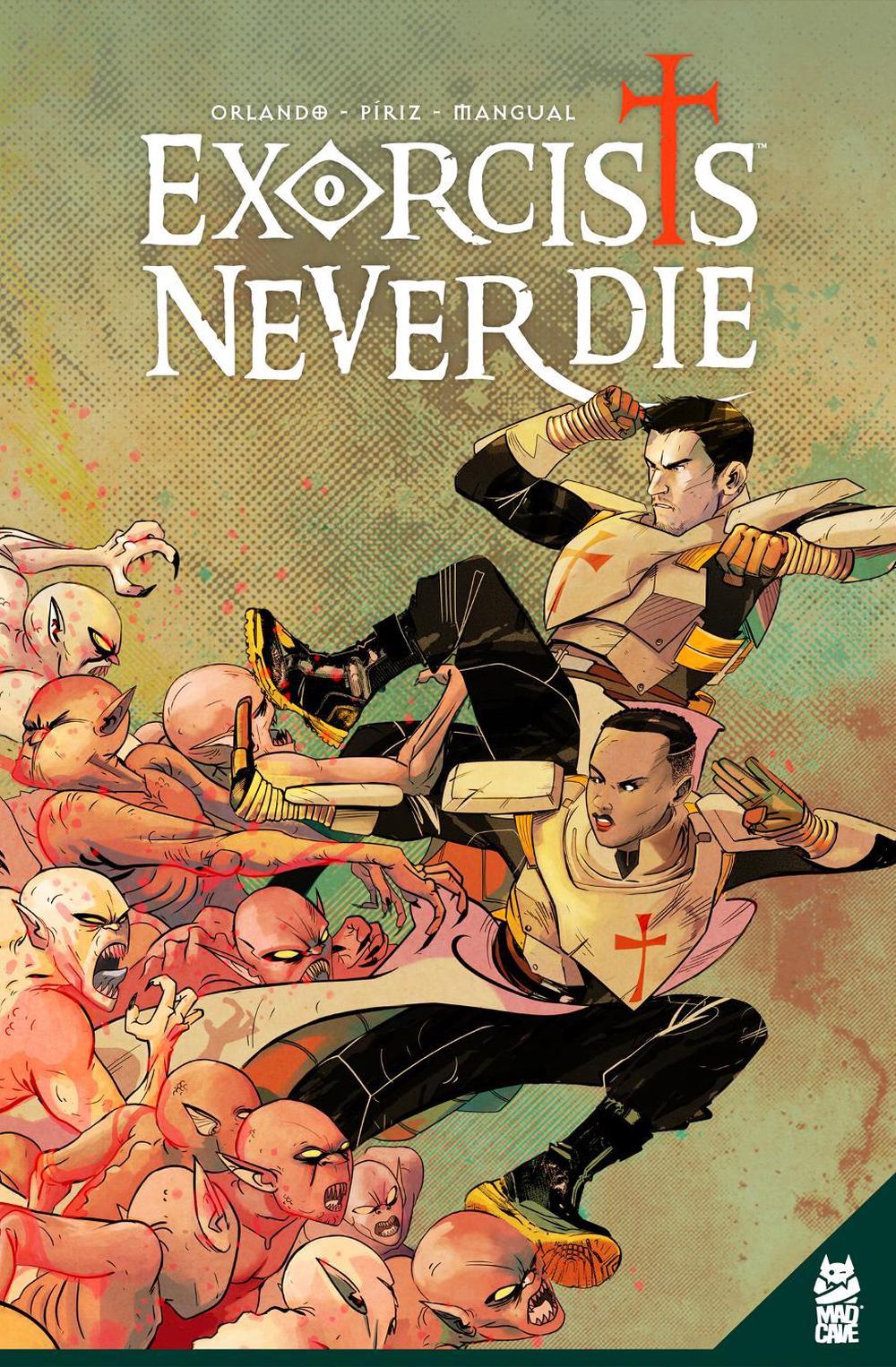 Exorcists Never Die by Steve Orlando - ISBN: 9781952303715