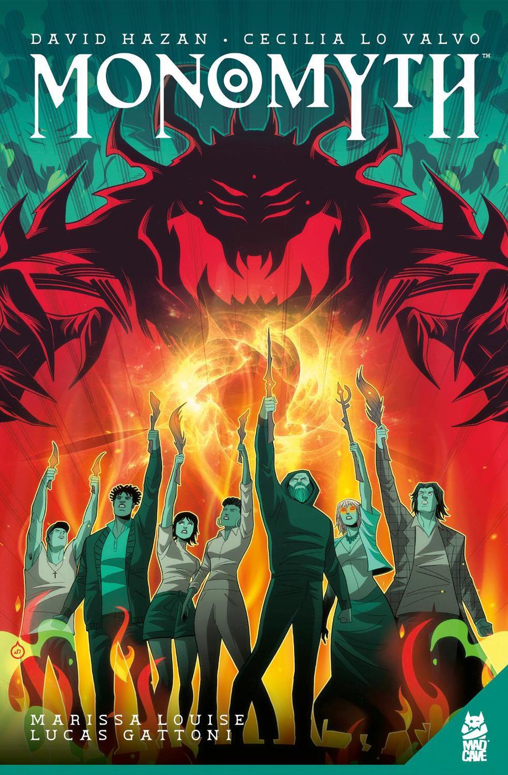 Monomyth by David Hazan - ISBN: 9781952303739