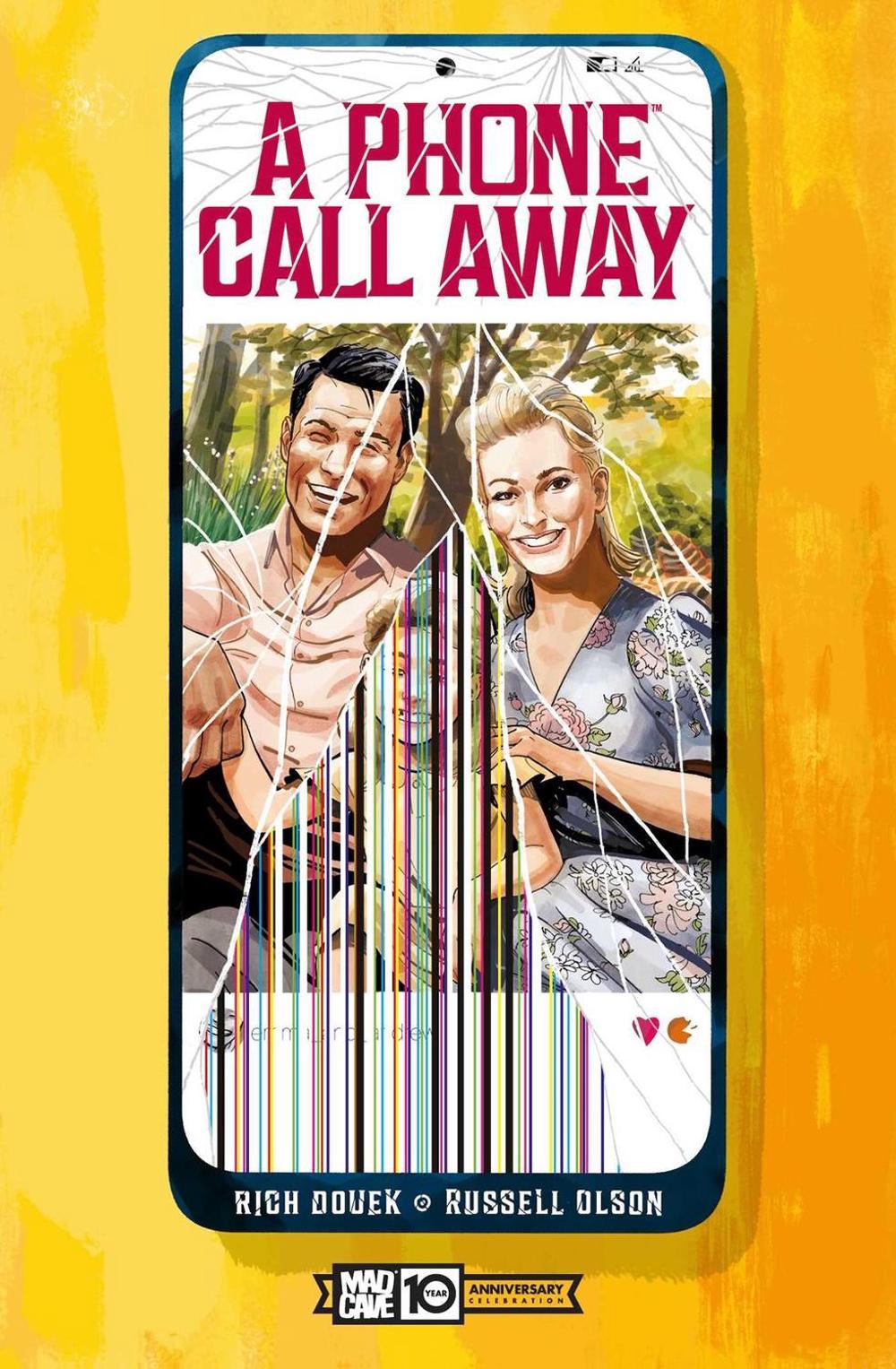 A Phone Call Away by Rich Douek - ISBN: 9781952303753