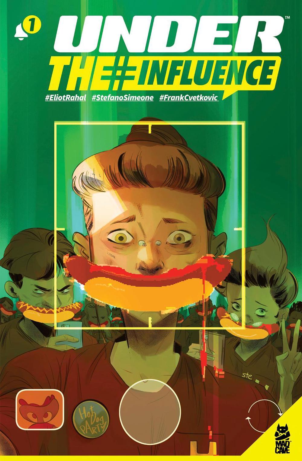 Under The Influence Vol. 1 by Eliot Rahal - ISBN: 9781952303777