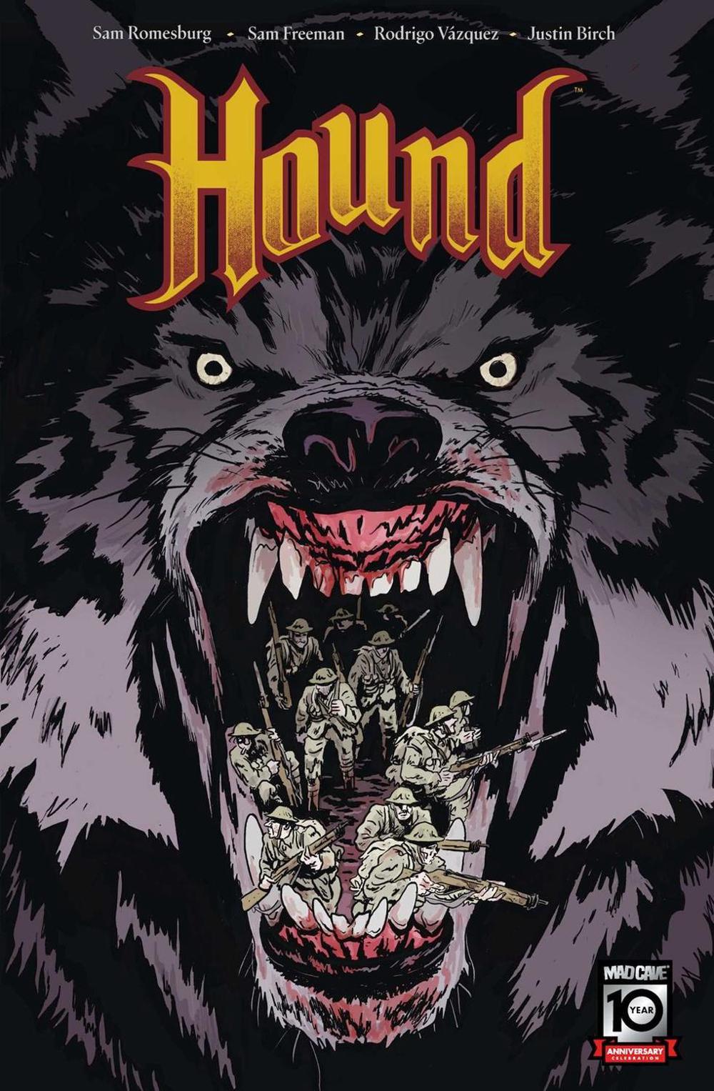 Hound by Sam Romesburg - ISBN: 9781952303784