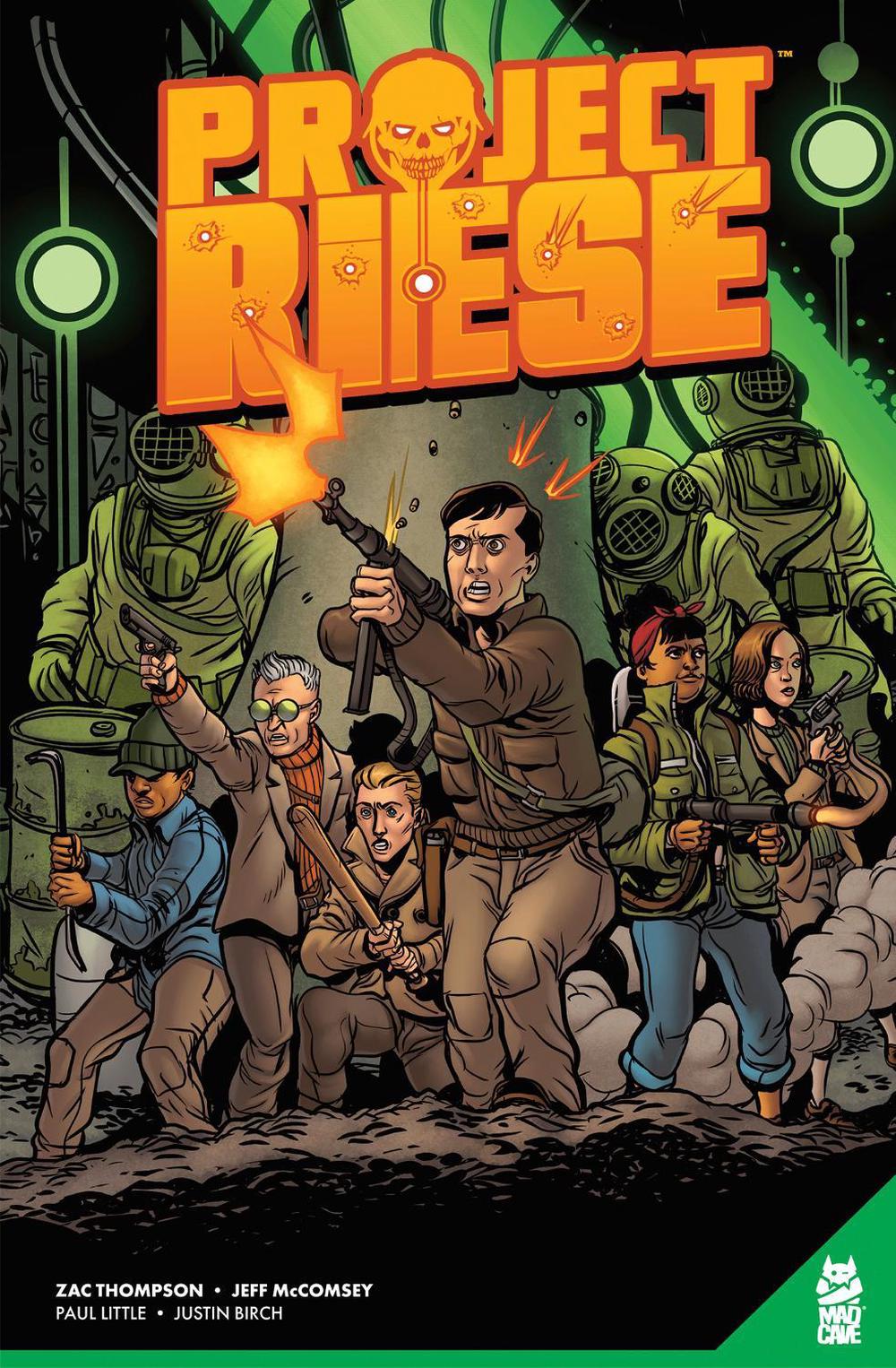 Project Riese by Zac Thompson - ISBN: 9781952303791