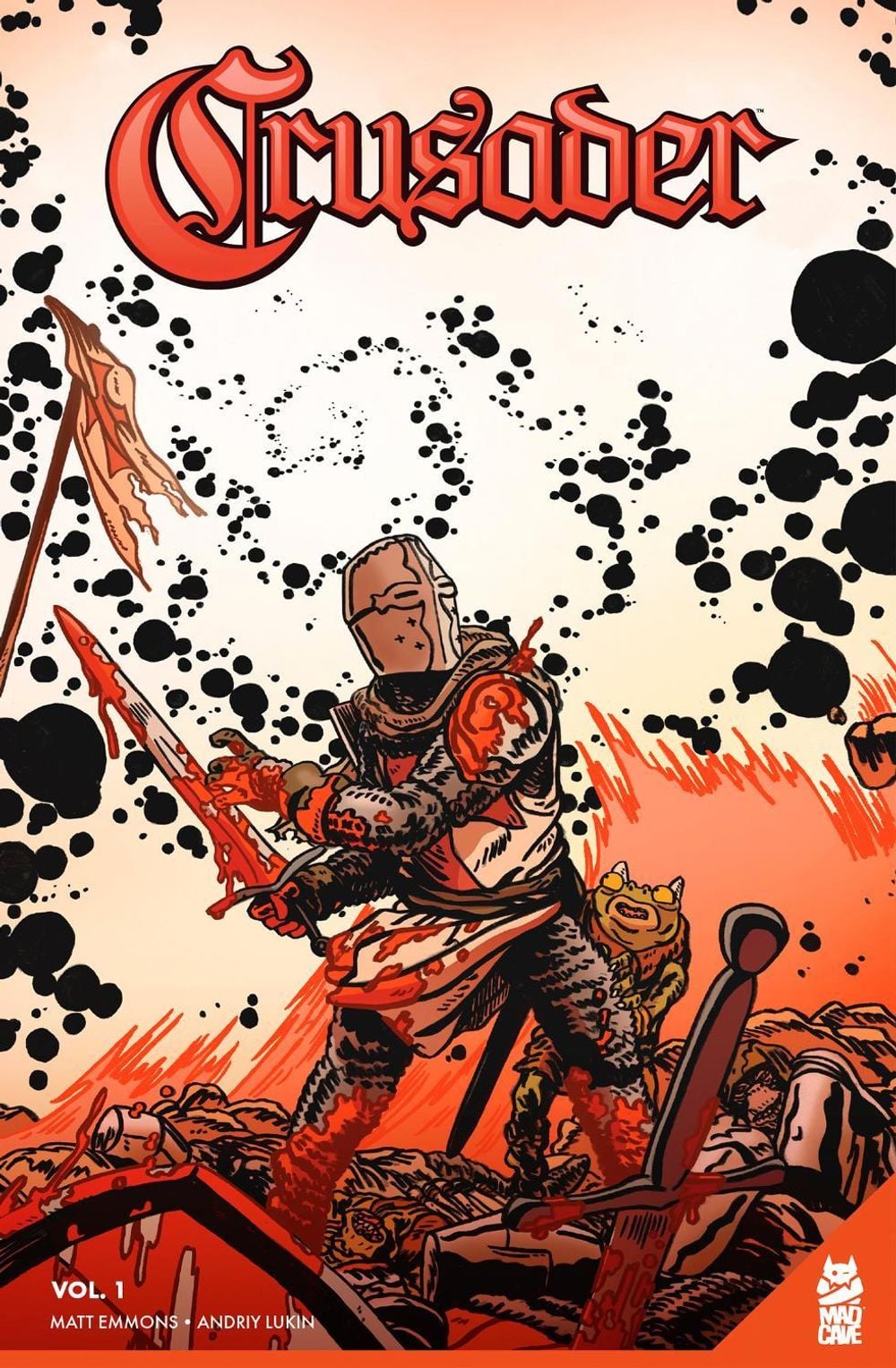 Crusader Vol. 1 by Matt Emmons - ISBN: 9781952303807