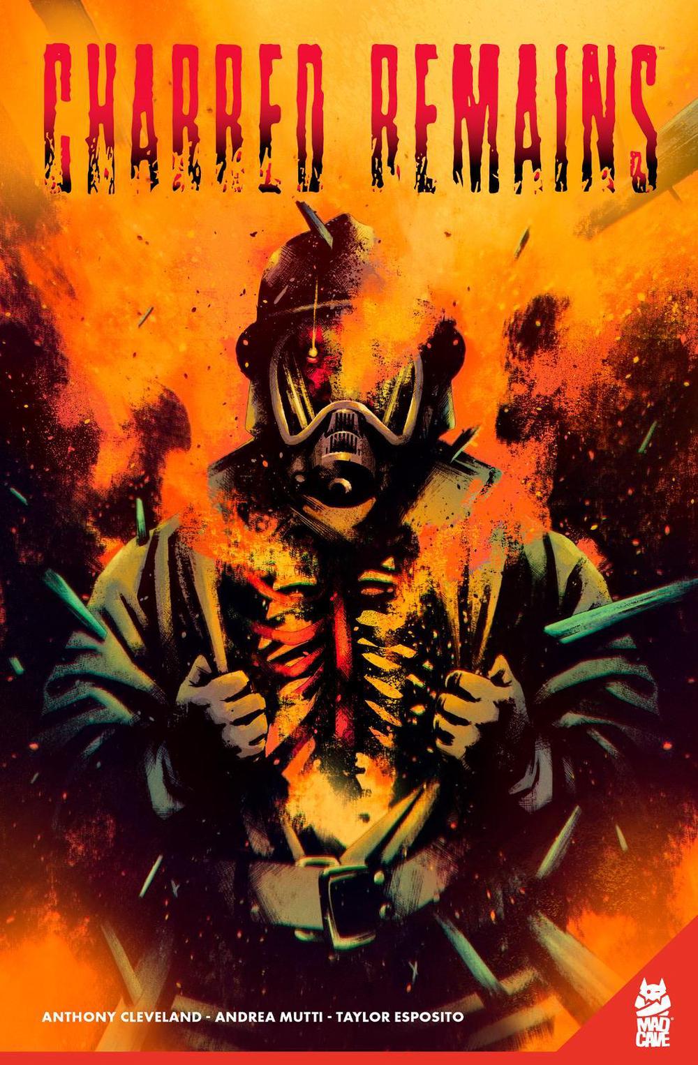 Charred Remains by Anthony Cleveland - ISBN: 9781952303821