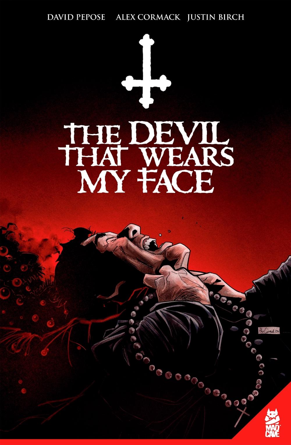 The Devil That Wears My Face by David Pepose - ISBN: 9781952303838