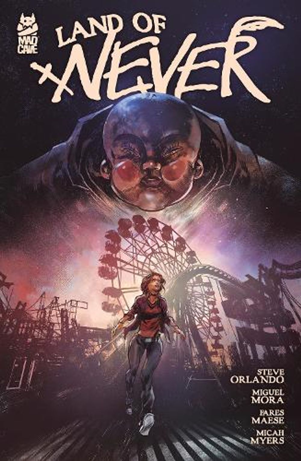 Land of Never Vol. 1 by Steve Orlando - ISBN: 9781952303883