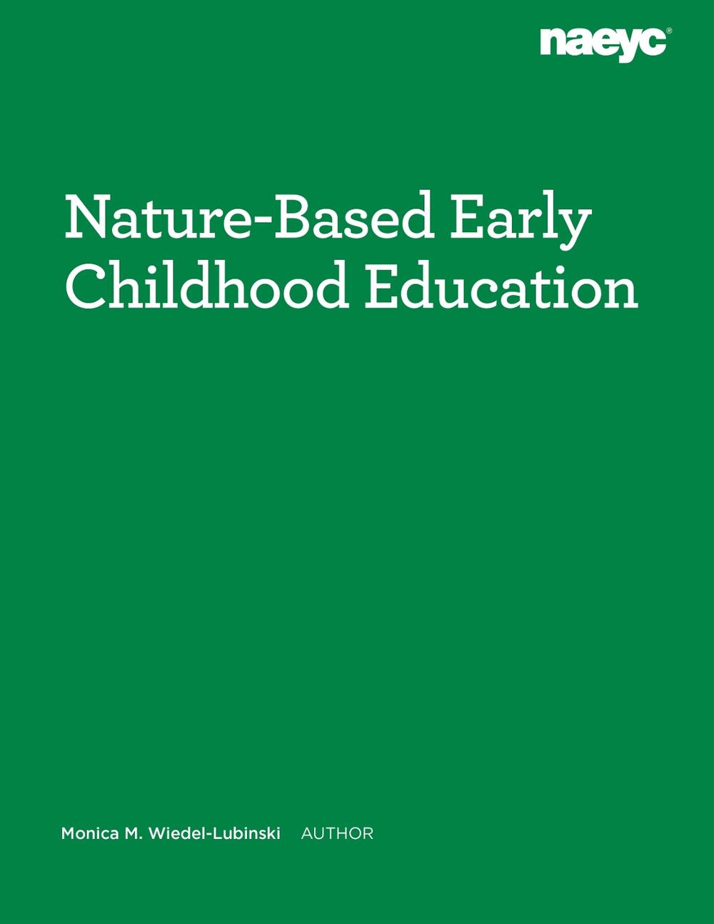Nature-Based Early Childhood Education, 9781952331015