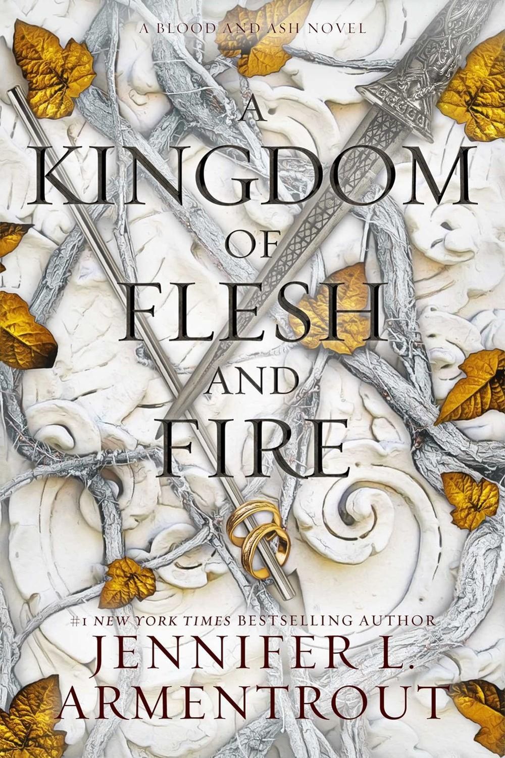 A Kingdom of Flesh and Fire by Jennifer L. Armentrout - ISBN: 9781952457470