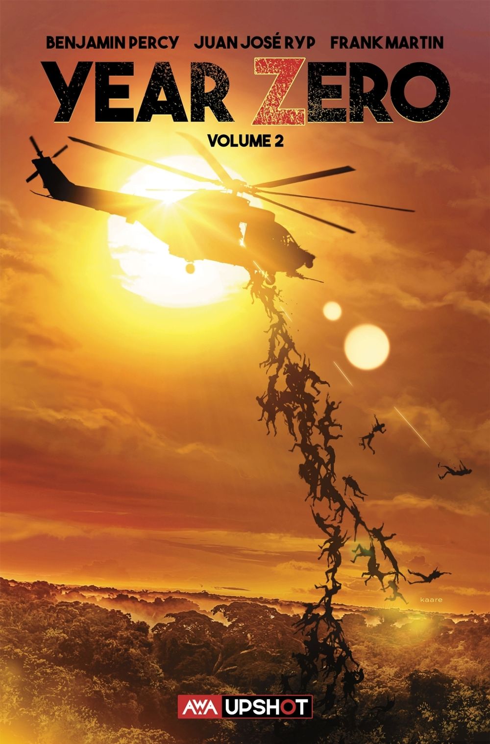 Year Zero: Vol. 2 by Benjamin Percy - ISBN: 9781953165084