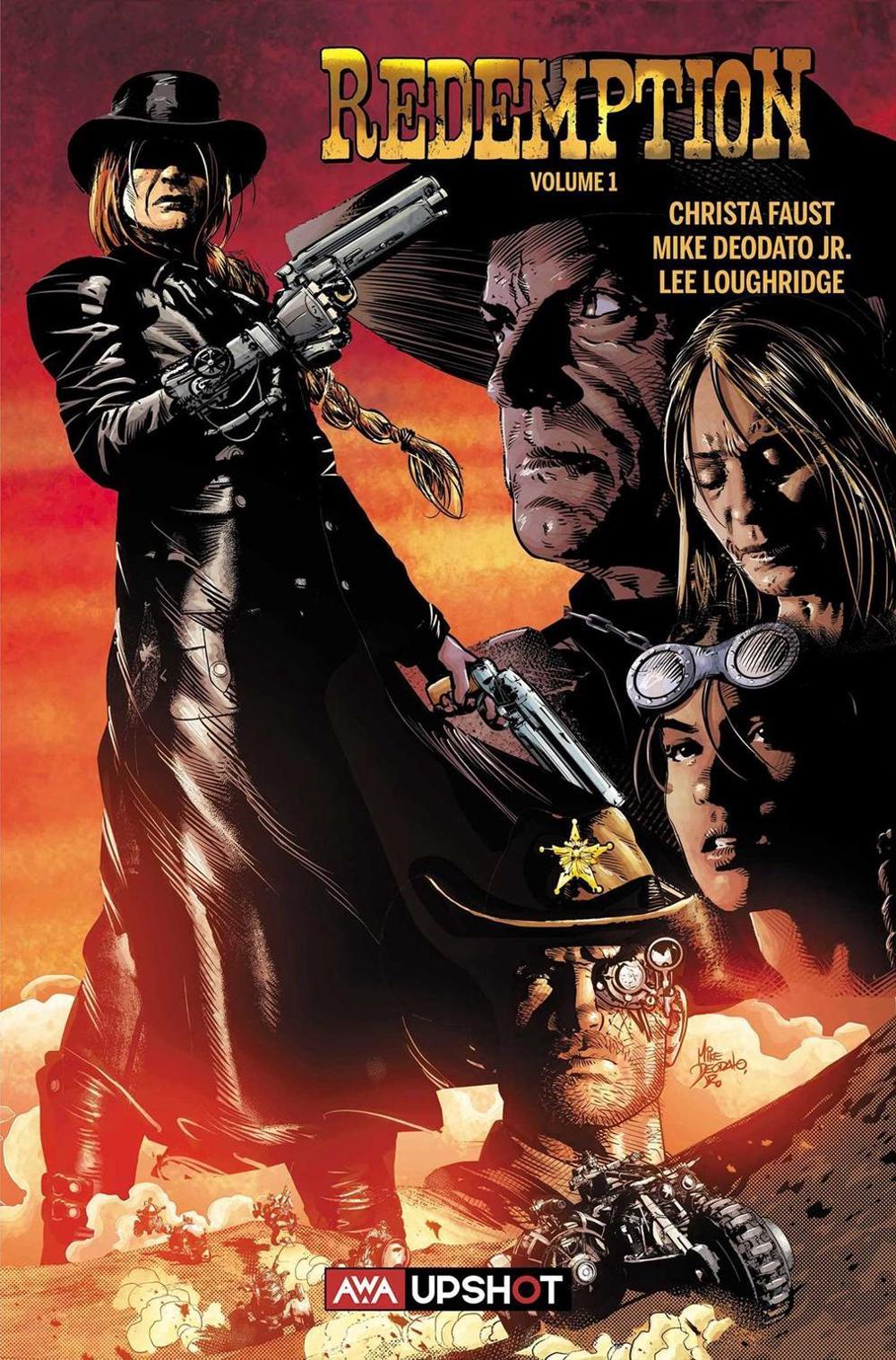 Redemption Vol. 1 by Christa Faust - ISBN: 9781953165190