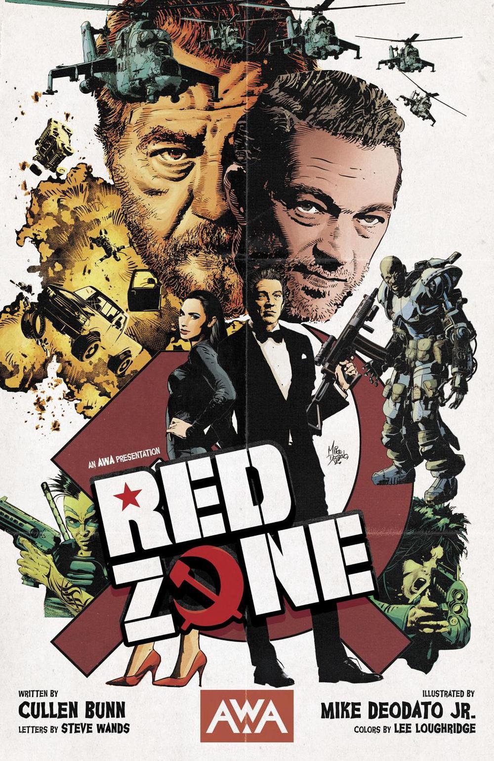Red Zone by Cullen Bunn - ISBN: 9781953165510