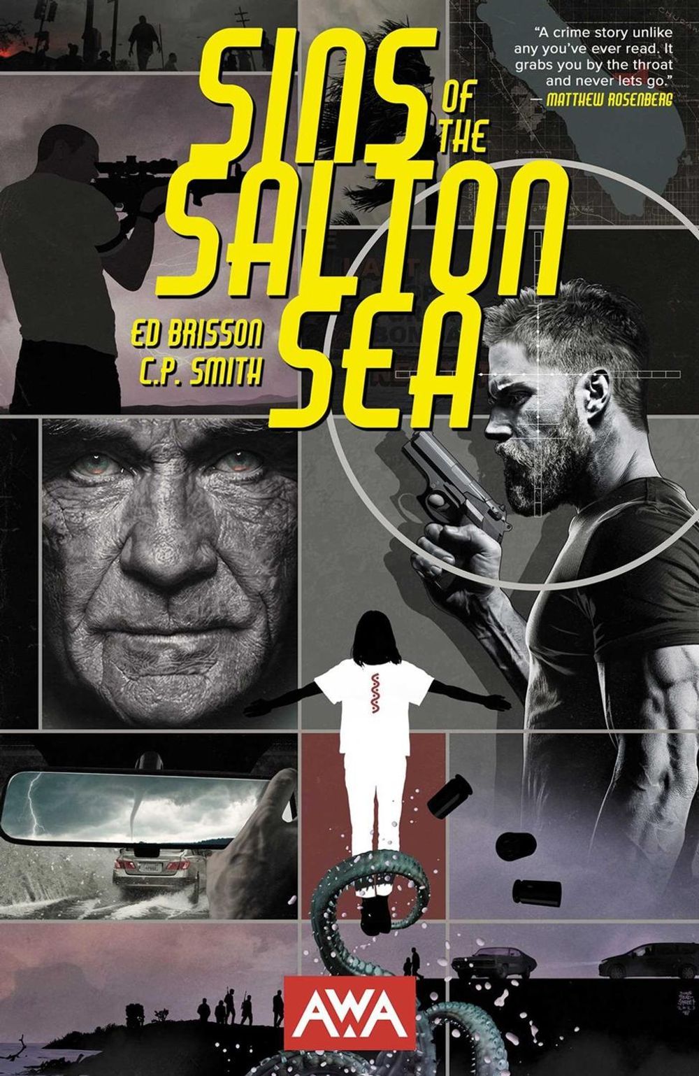 Sins of the Salton Sea by Ed Brisson - ISBN: 9781953165541