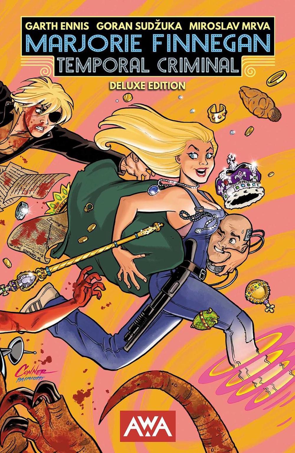 Marjorie Finnegan, Temporal Criminal - Expanded Edition by Garth Ennis - ISBN: 9781953165756