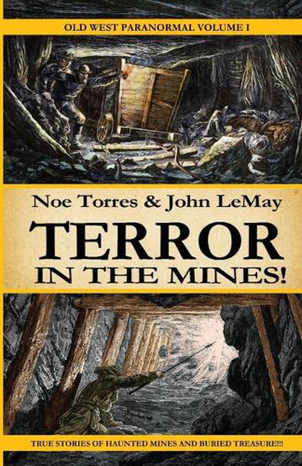 Terror in the Mines!, 9781953221155