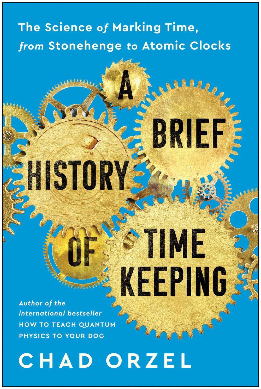 A Brief History of Timekeeping, 9781953295606