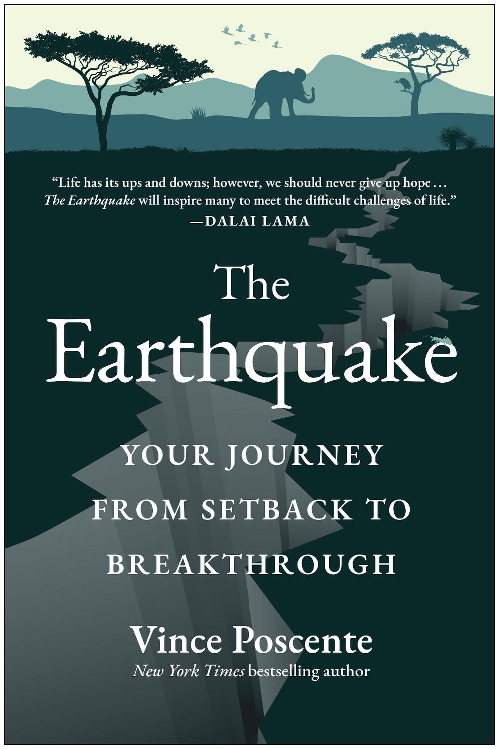 The Earthquake by Vince Poscente - ISBN: 9781953295712