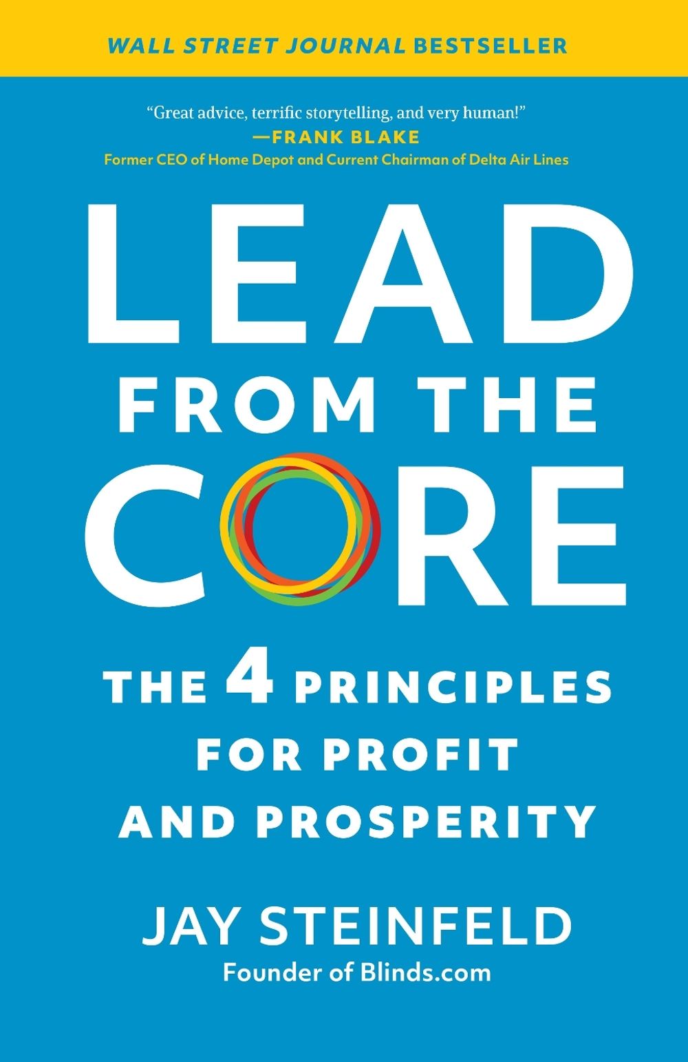 Lead from the Core by Jay Steinfeld - ISBN: 9781953295729