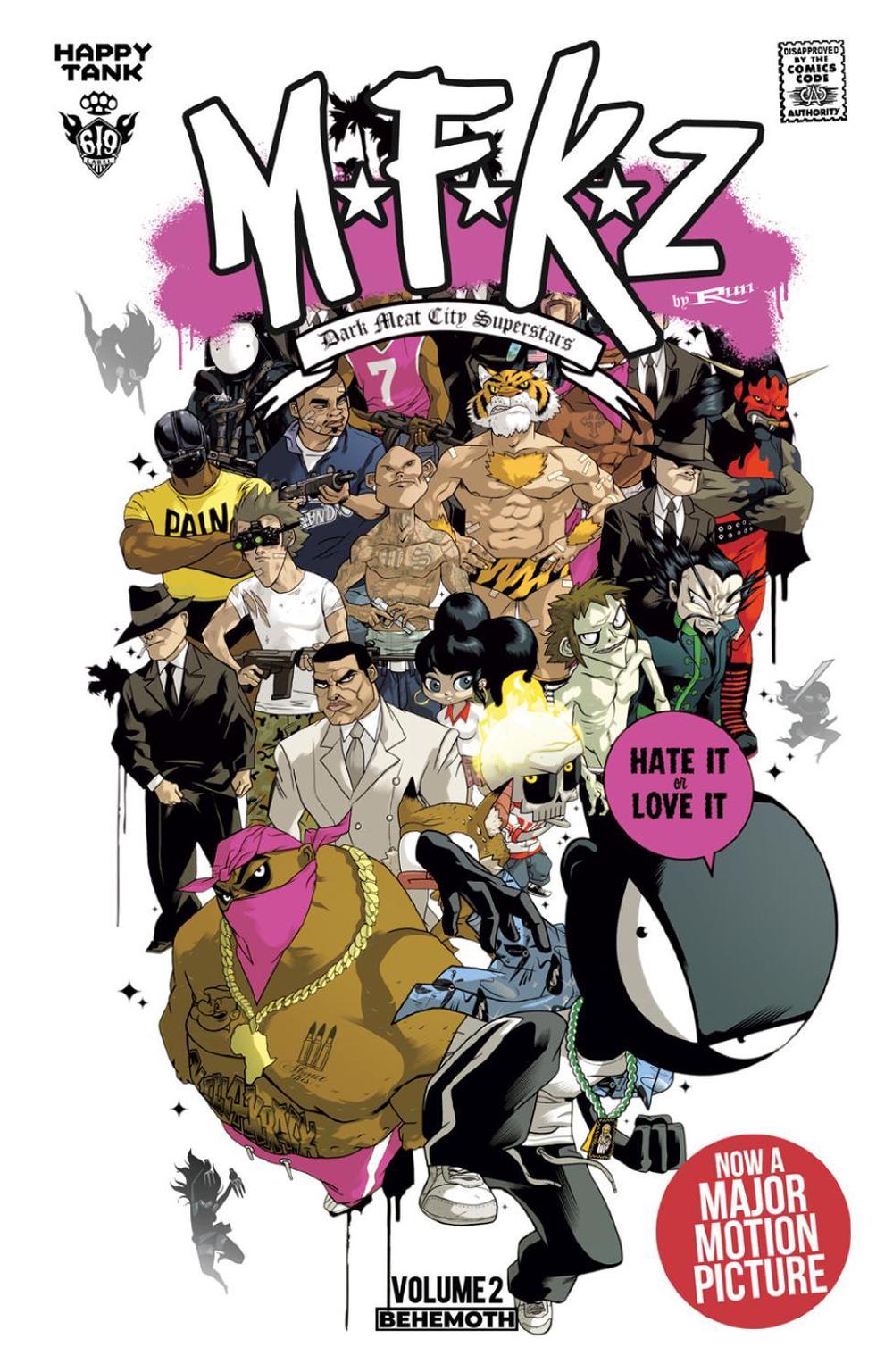 MFKZ Vol. 2, 9781953414243