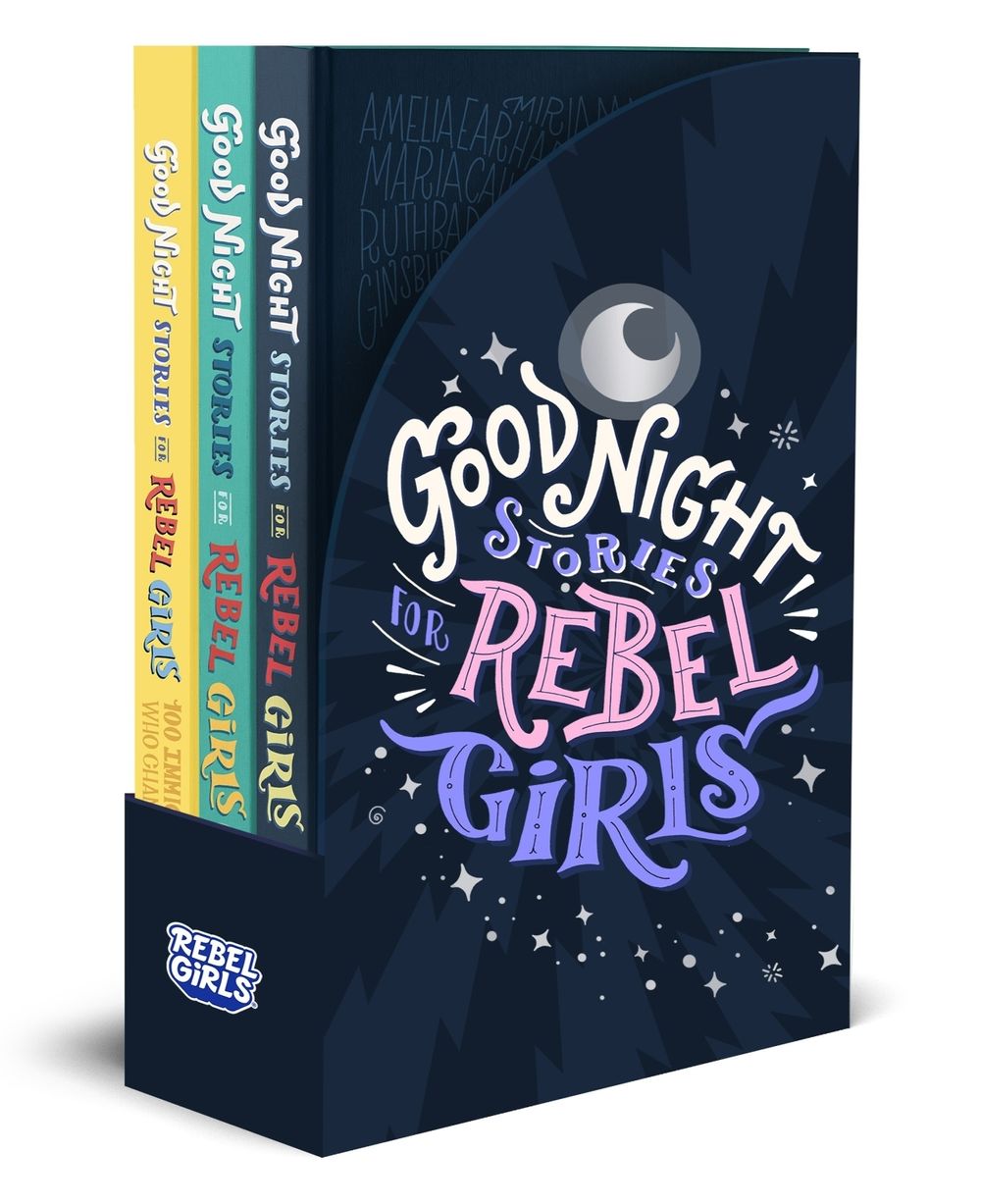 Good Night Stories for Rebel Girls 3-Book Gift Set by Elena Favilli - ISBN: 9781953424129