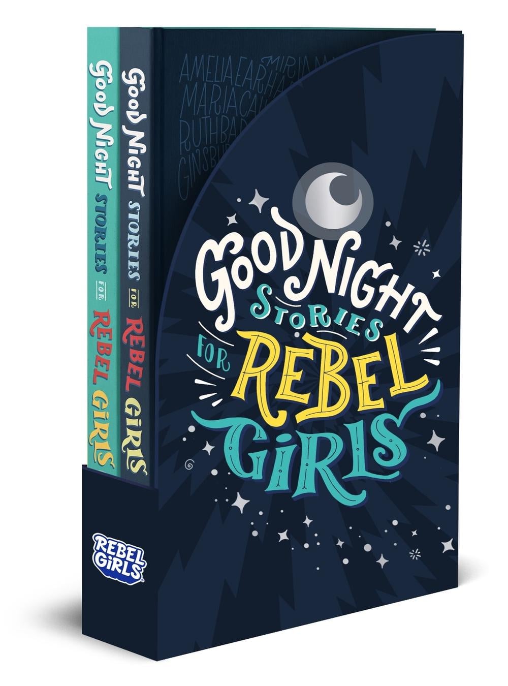 Good Night Stories for Rebel Girls 2-Book Gift Set by Elena Favilli - ISBN: 9781953424143