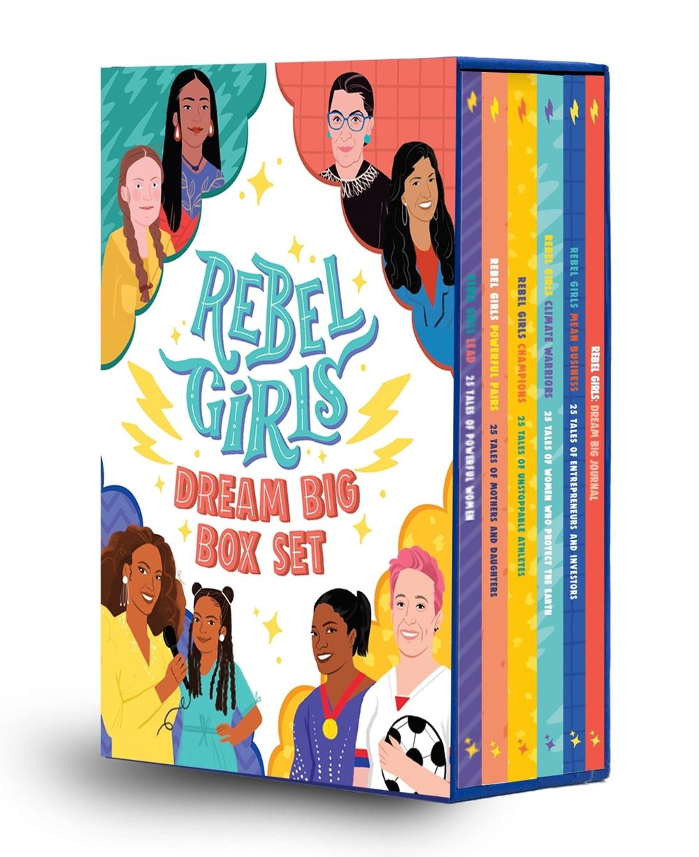 Rebel Girls Dream Big Box Set by Rebel Girls - ISBN: 9781953424365