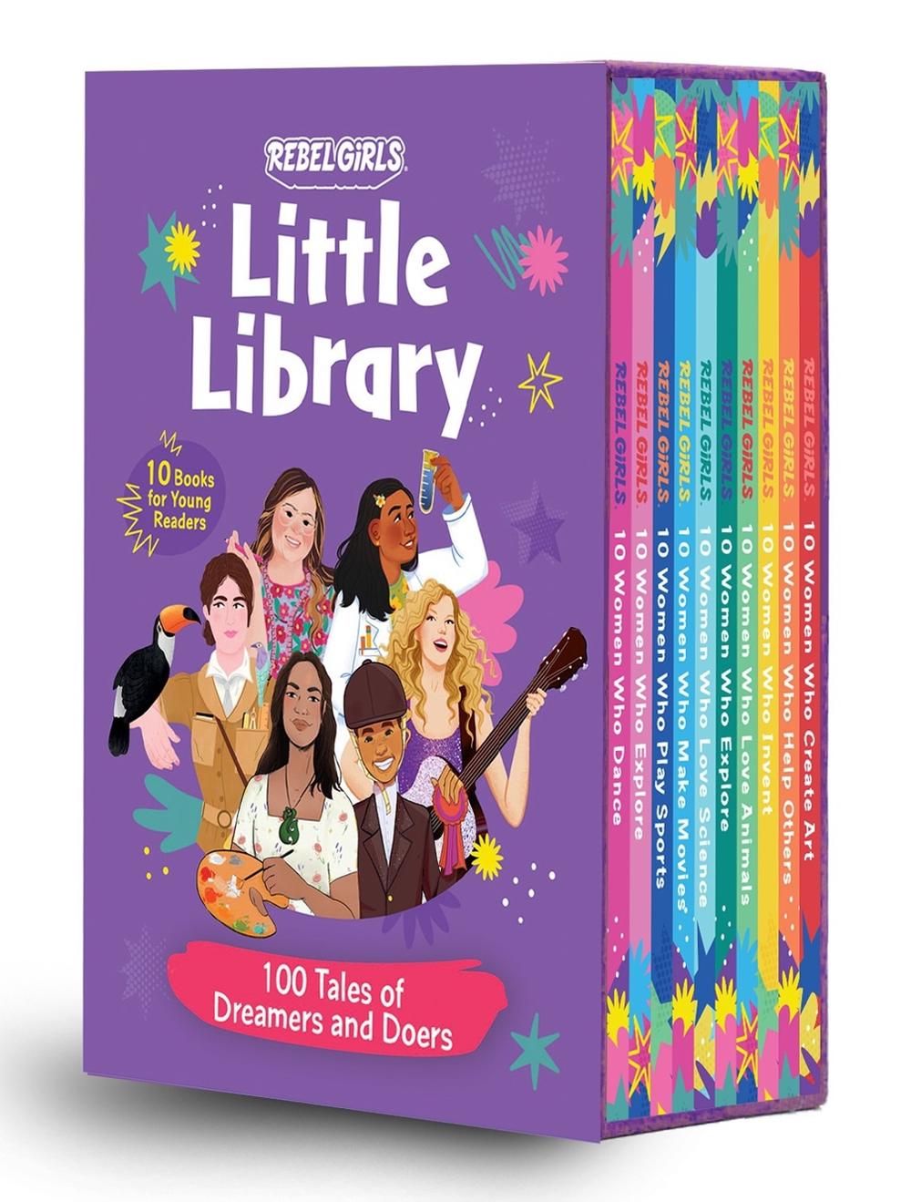 Rebel Girls Little Library by Rebel Girls - ISBN: 9781953424723