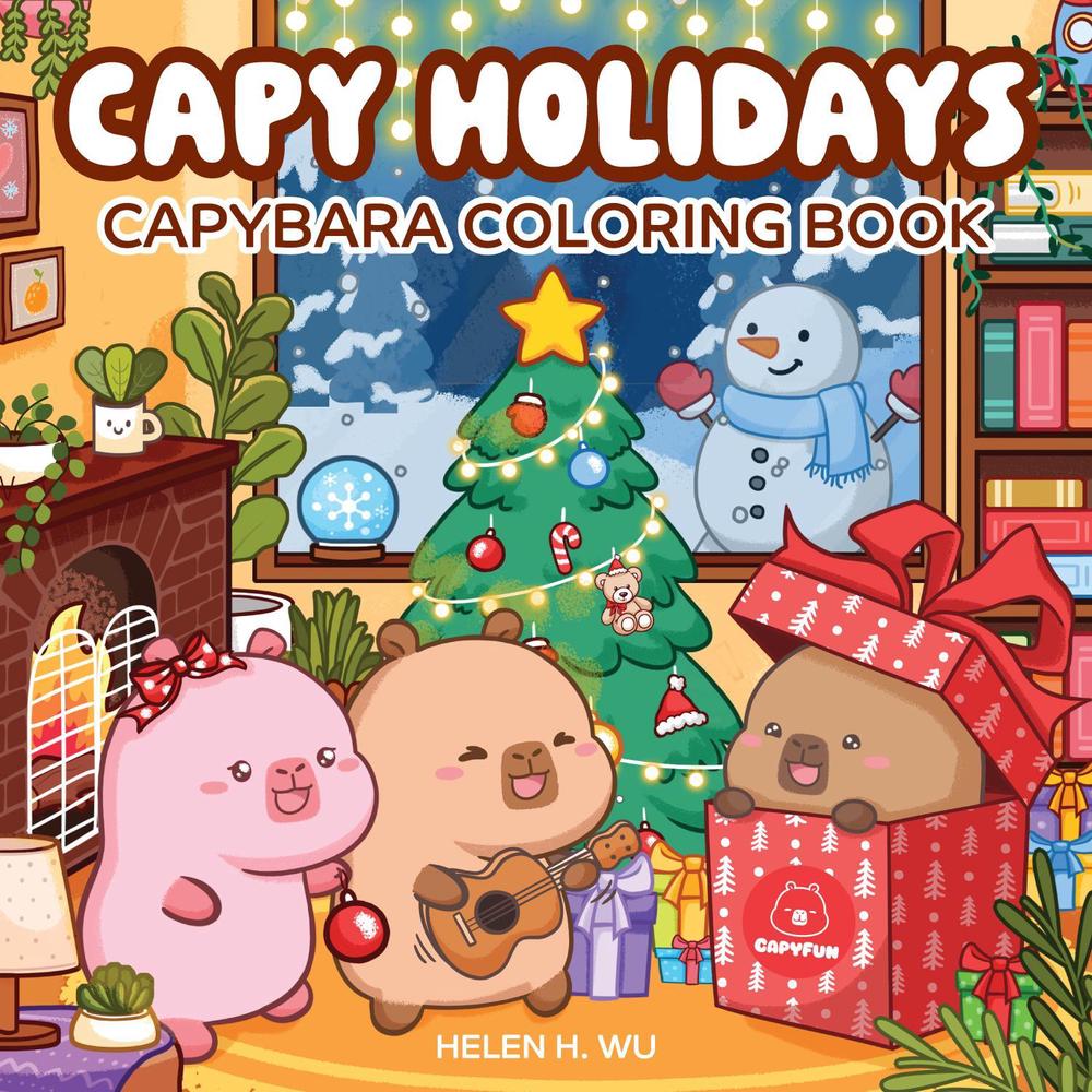 Capy Holidays by Helen H. Wu - ISBN: 9781953458926