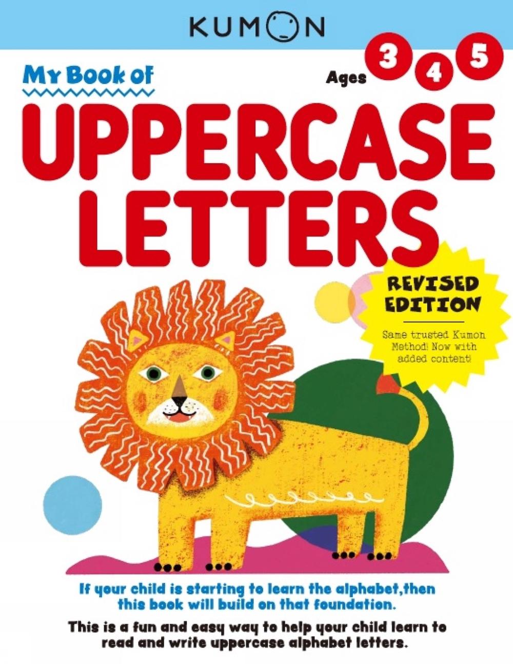 Kumon My Book of Uppercase Letters, 9781953845016