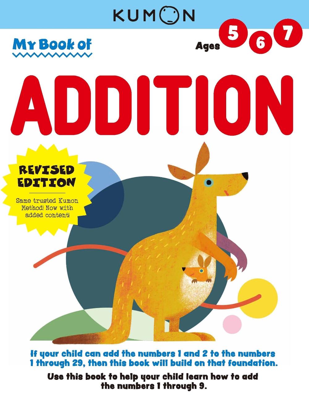 Kumon My Book of Addition, 9781953845061