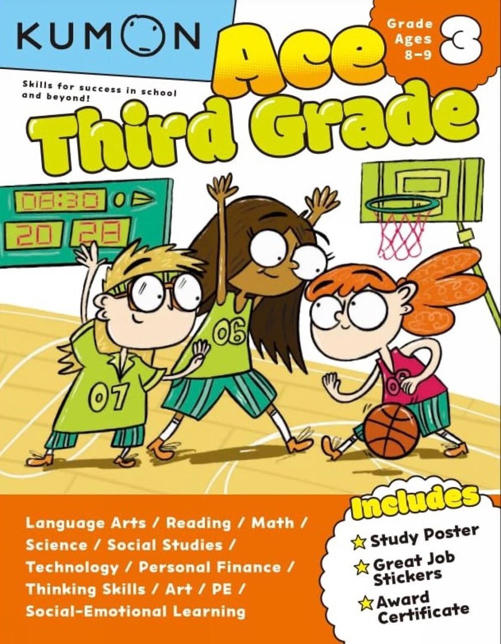 Kumon Ace Third Grade by Kumon - ISBN: 9781953845313
