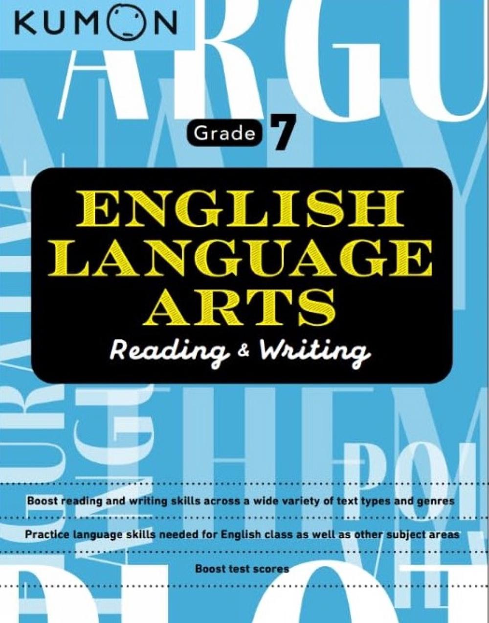 Kumon English Language Arts Grade 7 by Kumon - ISBN: 9781953845412
