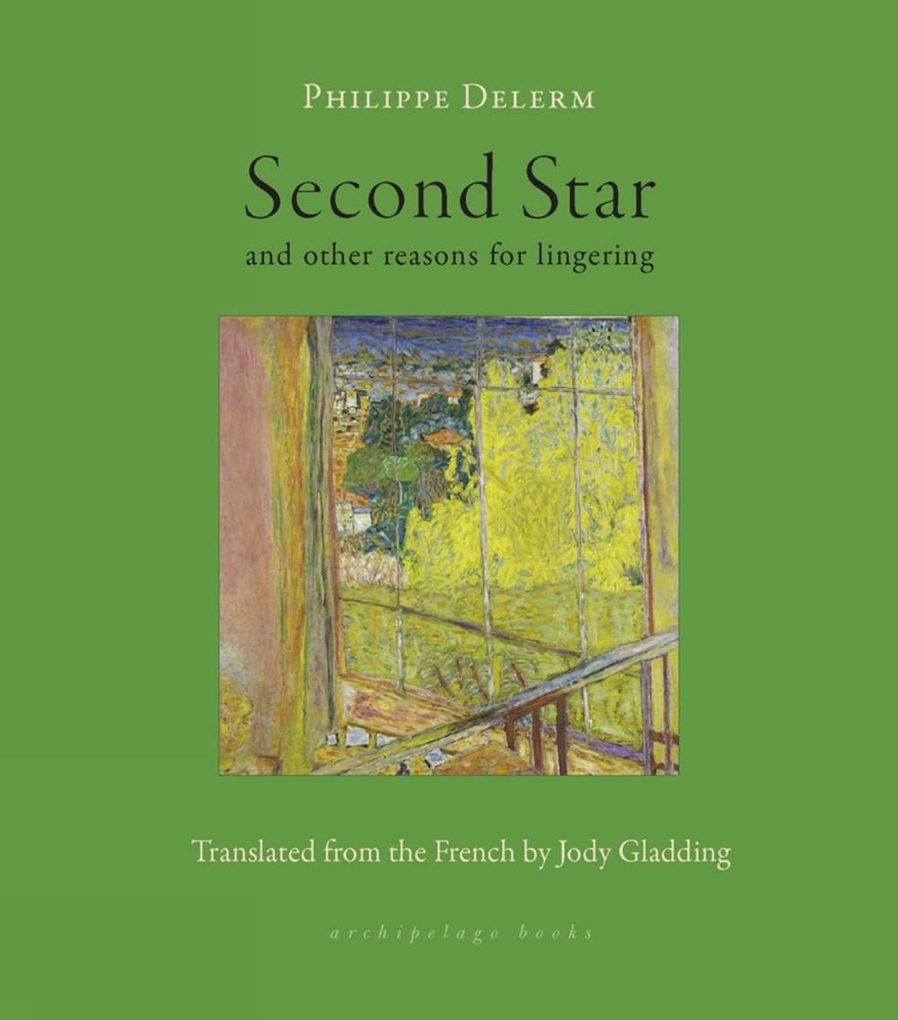 Second Star by Philippe Delerm - ISBN: 9781953861542