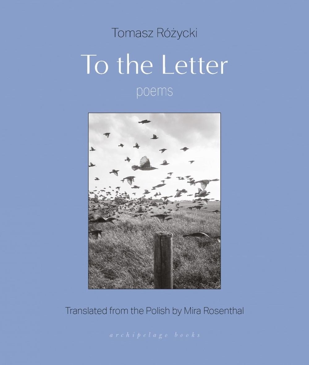 To the Letter by Tomasz Rozycki - ISBN: 9781953861726