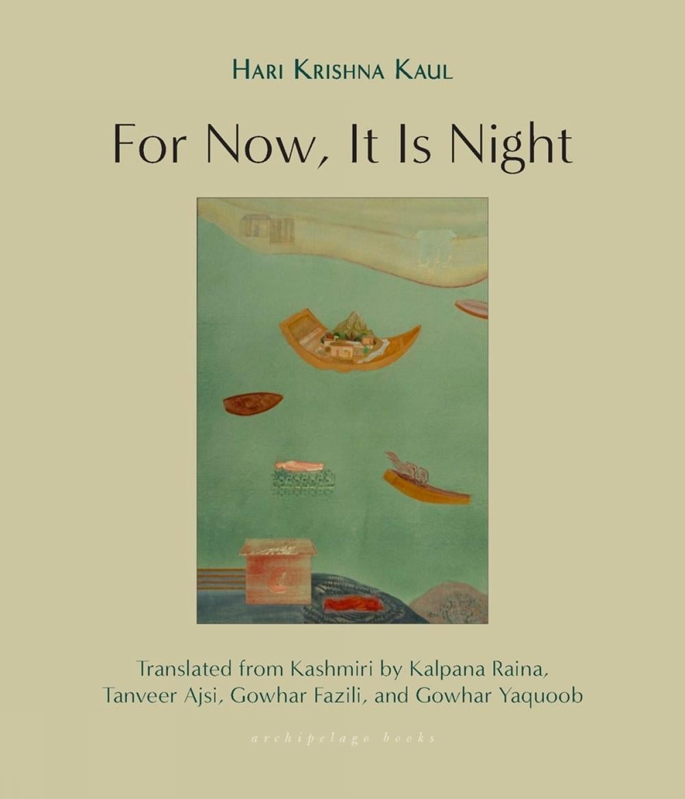 For Now, It Is Night by Kalpana Raina - ISBN: 9781953861788