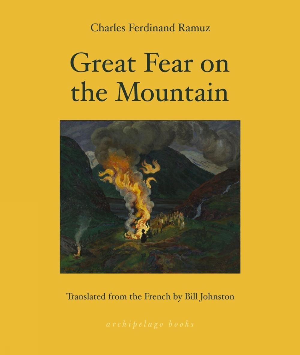 Great Fear on the Mountain by Charles Ferdinand Ramuz - ISBN: 9781953861825