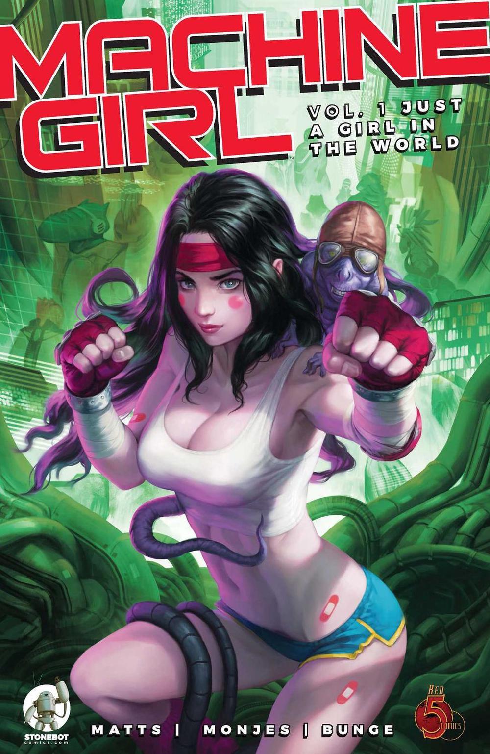 Machine Girl by Matts - ISBN: 9781954167018