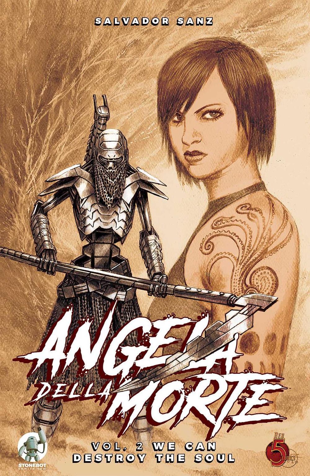 Angela Della Morte by Salvador Sanz - ISBN: 9781954167056