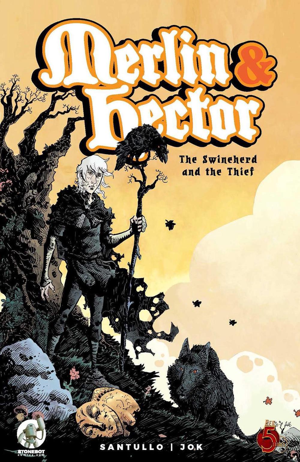 Merlin & Hector by Rodolfo Santullo - ISBN: 9781954167063