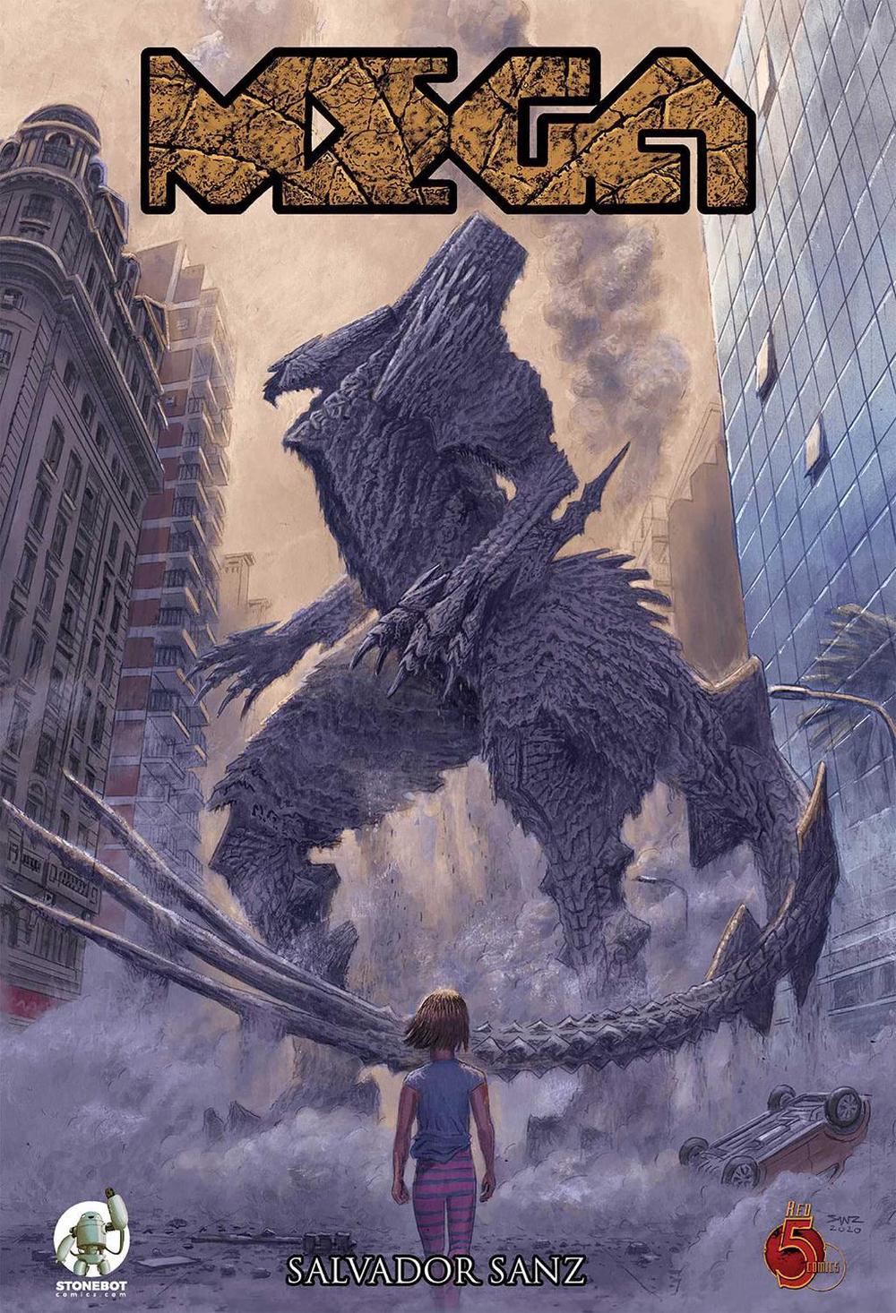 Mega by Salvador Sanz - ISBN: 9781954167070