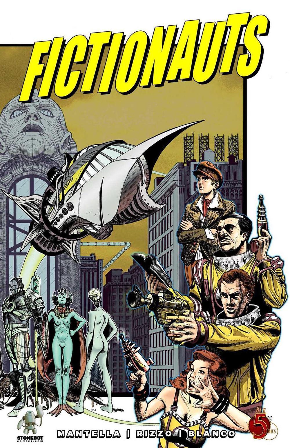 Fictionauts by Mauro Mantella - ISBN: 9781954167087