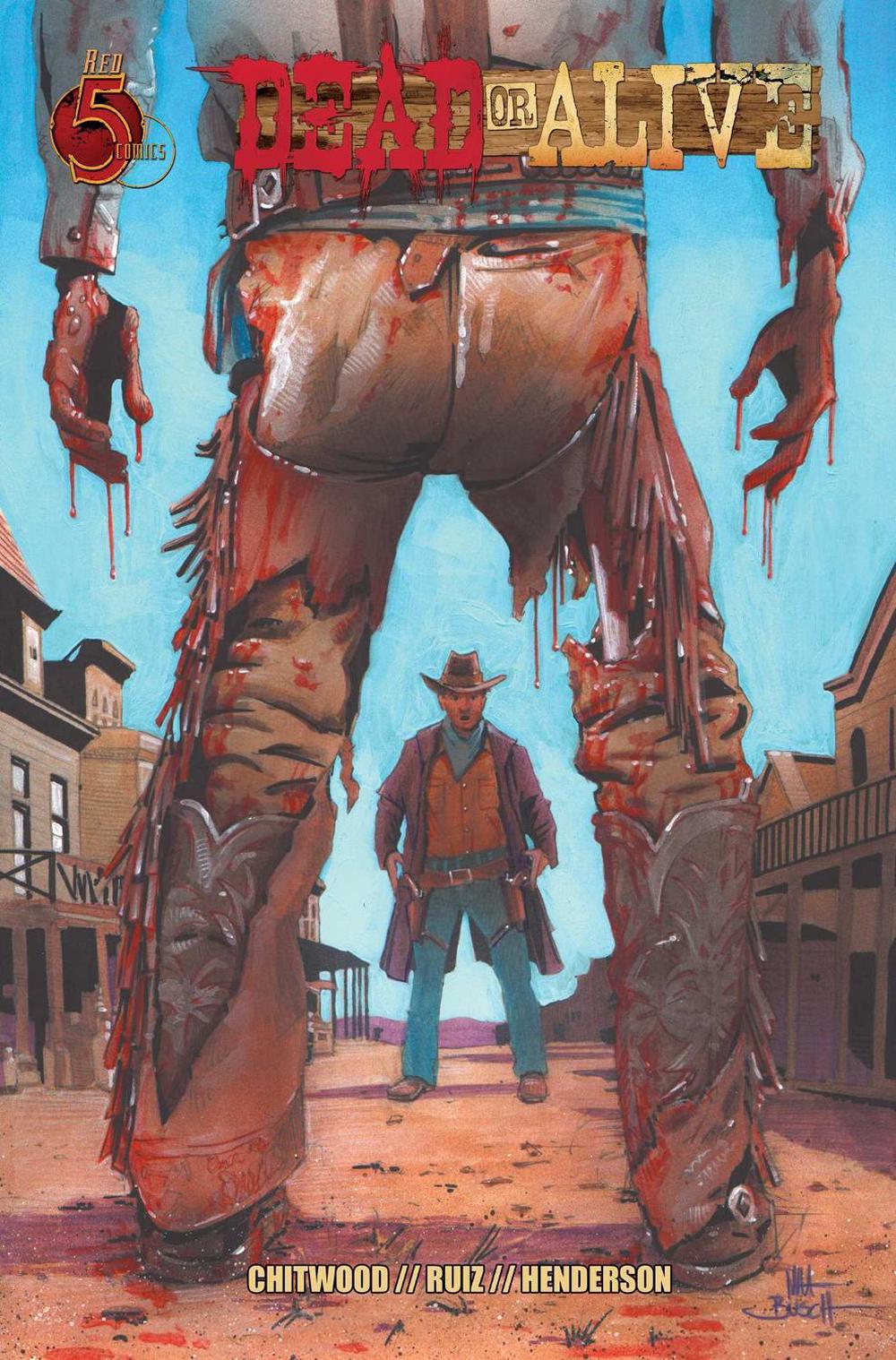 Dead or Alive by Scott Chitwood - ISBN: 9781954167148