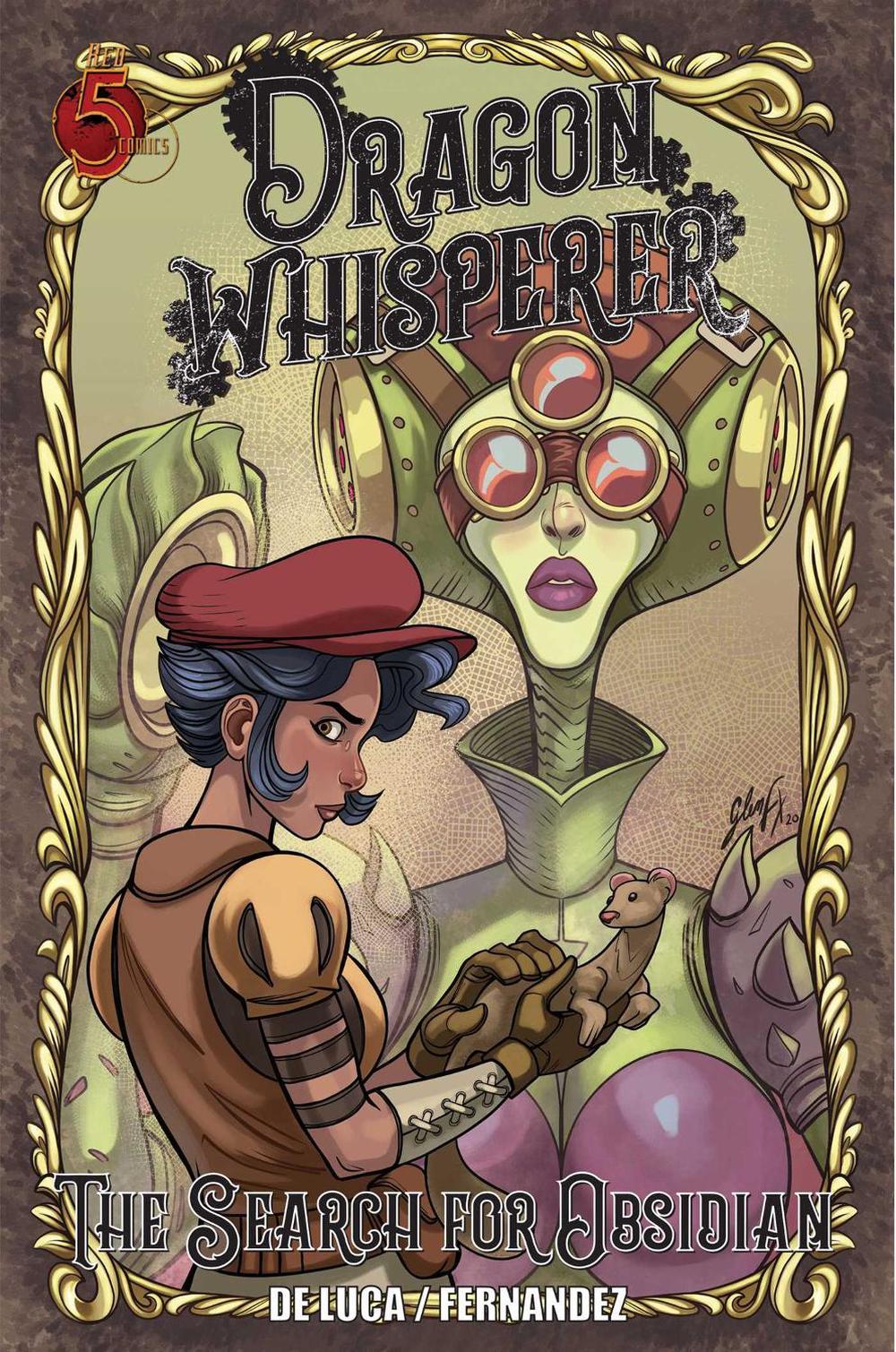 Dragon Whisperer by Alex De Luca - ISBN: 9781954167179
