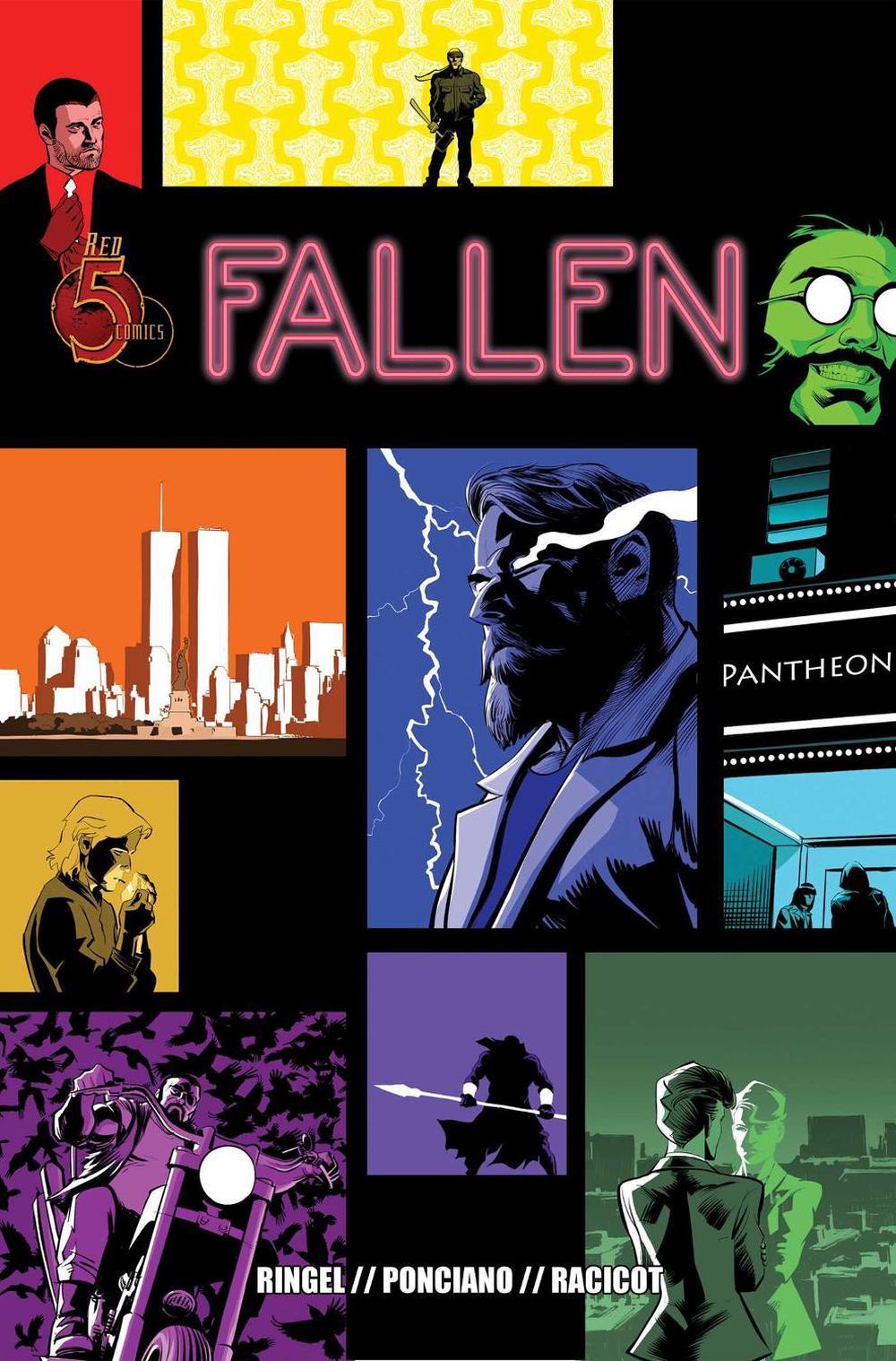 Fallen by Matt Ringel - ISBN: 9781954167292