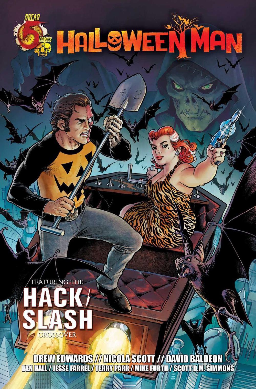Halloween Man by Drew Edwards - ISBN: 9781954167322