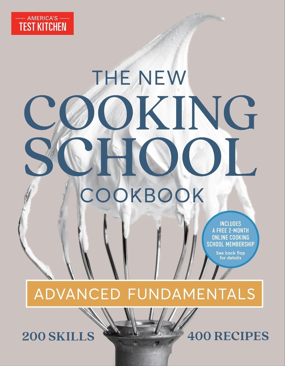 The New Cooking School Cookbook by America's Test Kitchen America's Test Kitchen - ISBN: 9781954210127