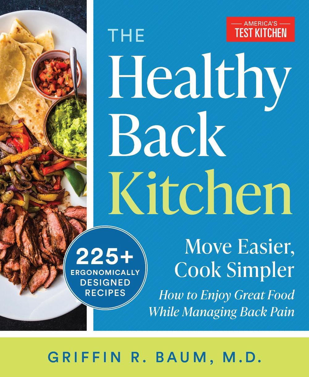 The Healthy Back Cookbook by America's Test Kitchen - ISBN: 9781954210653
