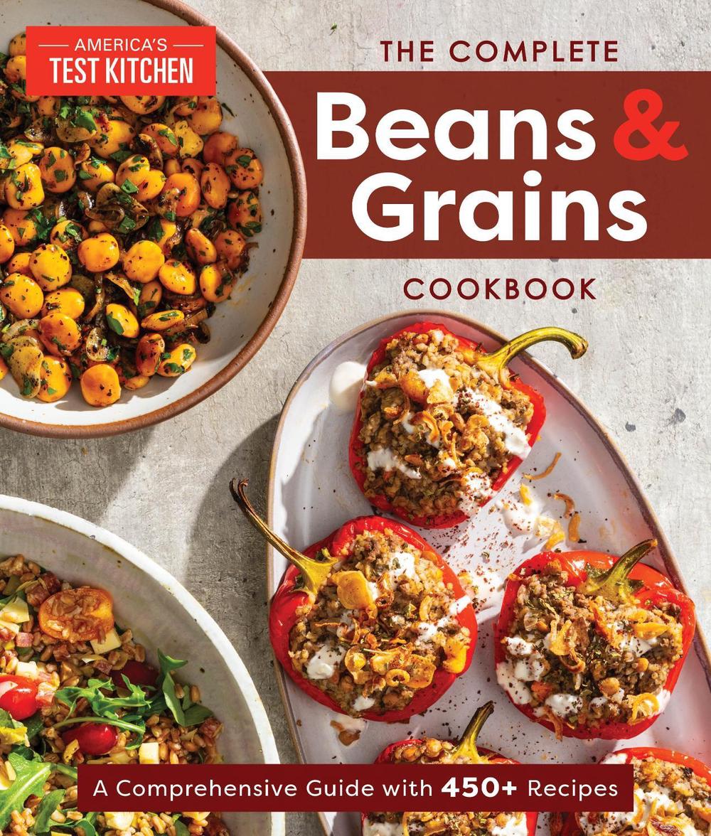 The Complete Beans and Grains Cookbook by America's Test Kitchen - ISBN: 9781954210677