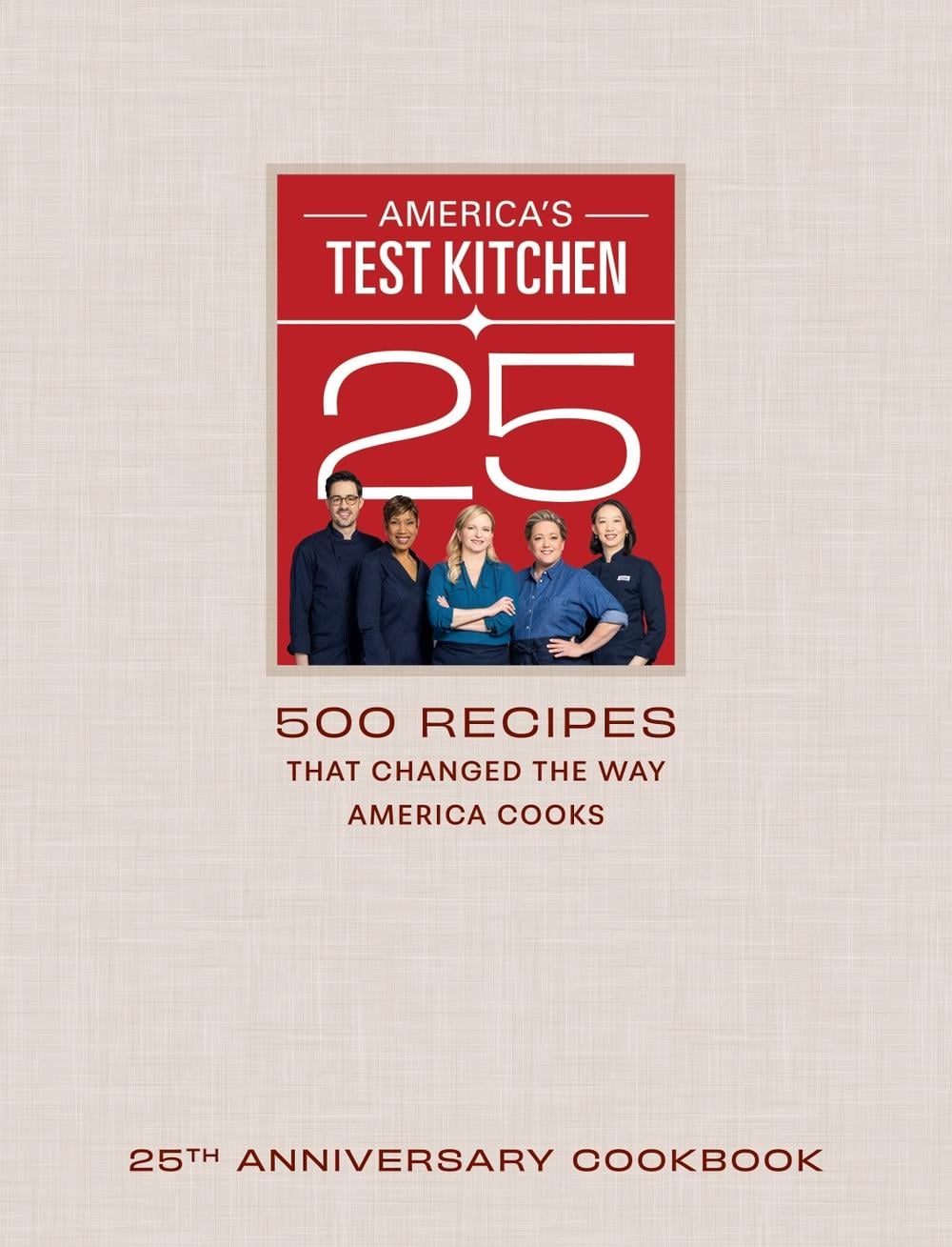 America's Test Kitchen Twenty-Fifth Anniversary Cookbook by America's Test Kitchen - ISBN: 9781954210929