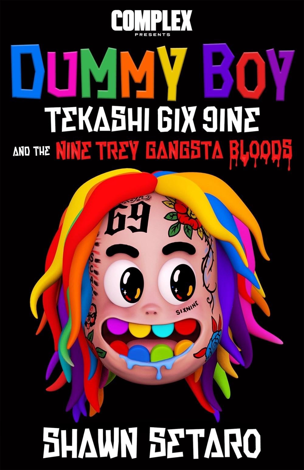 Complex Presents Dummy Boy by Shawn Setaro - ISBN: 9781954220027