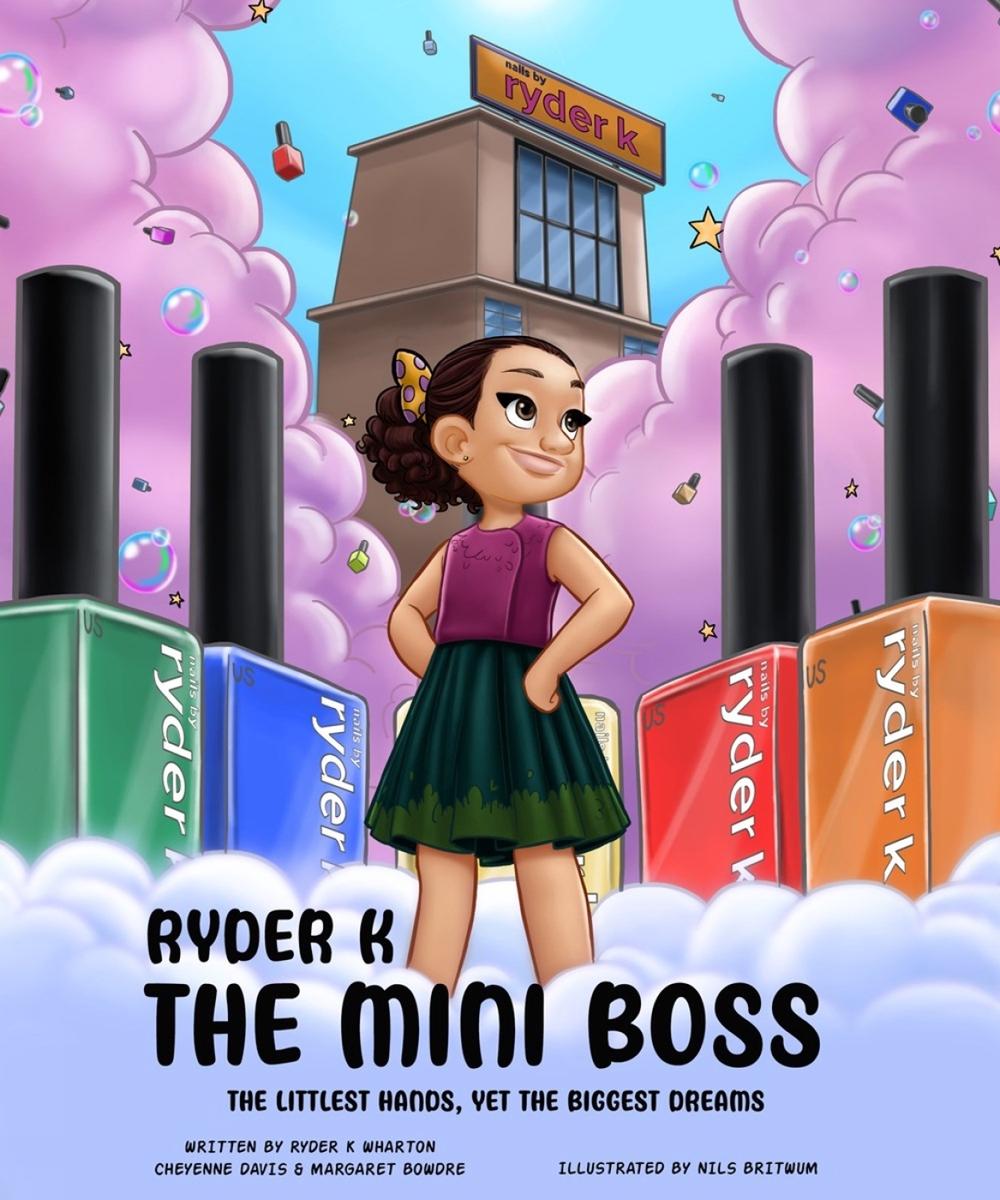 Ryder K The Mini Boss by Cheyenne Davis - ISBN: 9781954220782